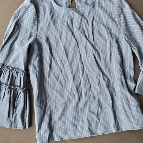 💍Express Striped Blouse - Picture 4 of 8